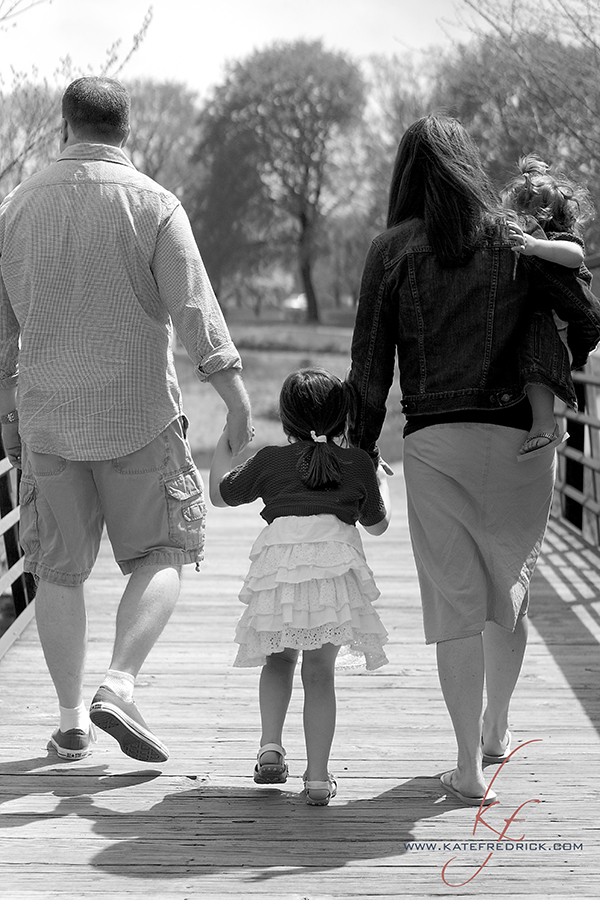 Vernon Hills Family Photographer Bridge