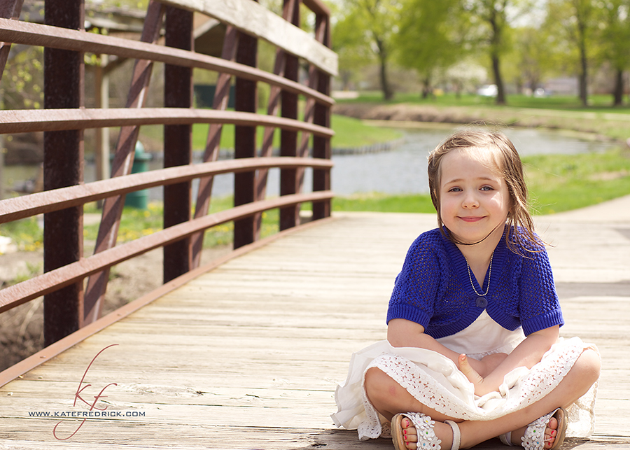 Vernon Hills Family Photographer Bridge