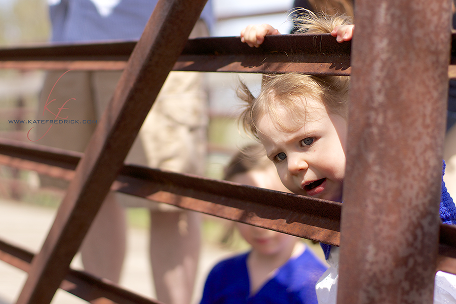 Vernon Hills Child Photographer Bridge