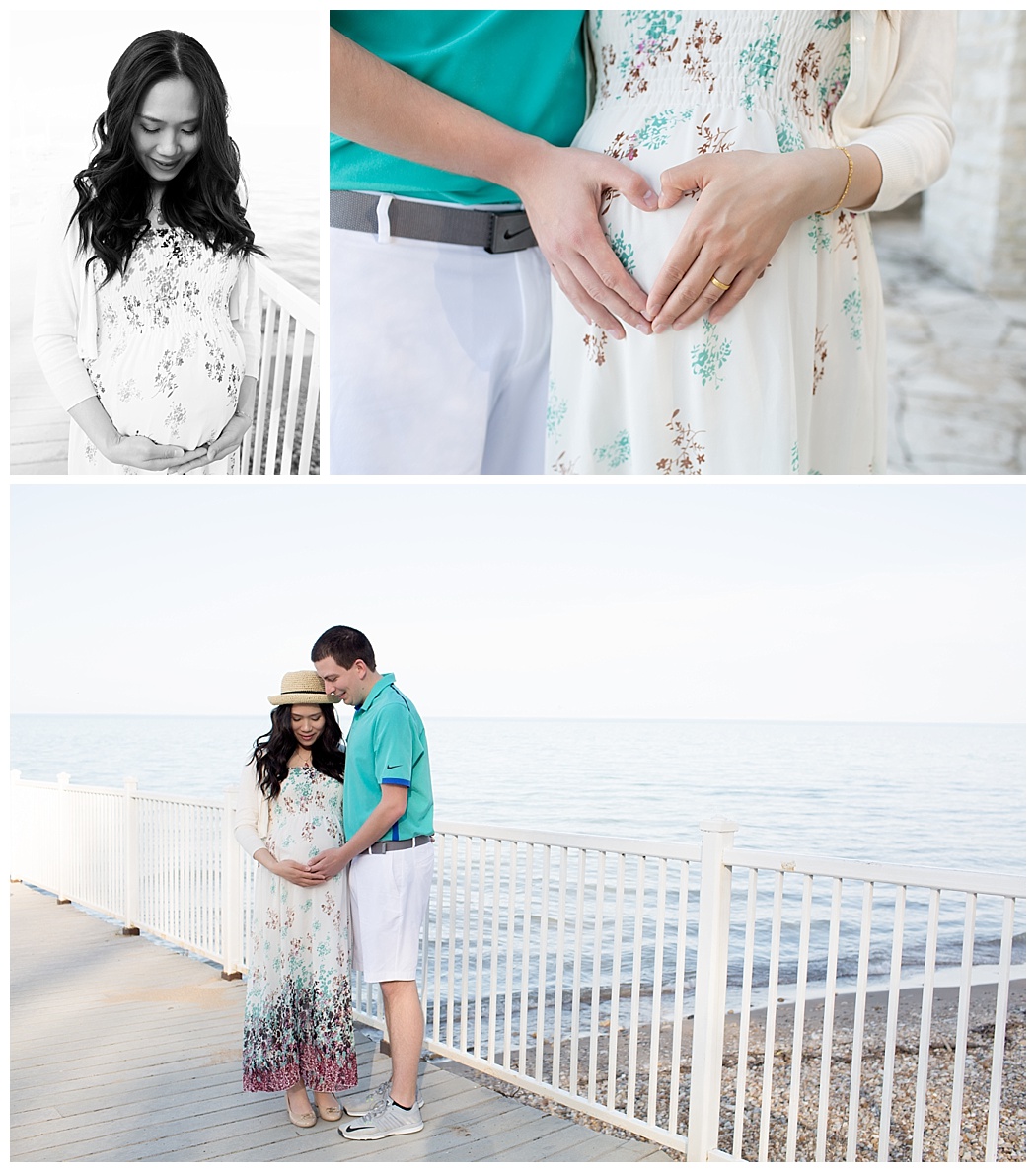 Glencoe Beach IL Maternity Photographer 2