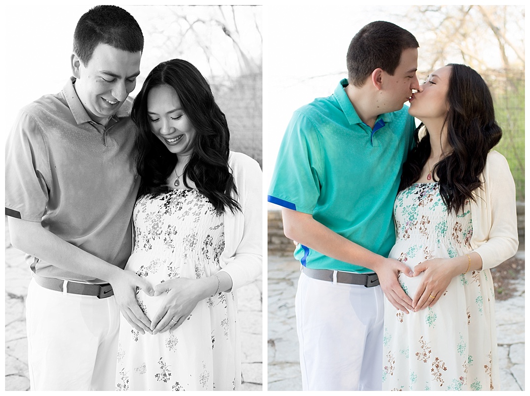 Glencoe Beach IL Maternity Photographer 3