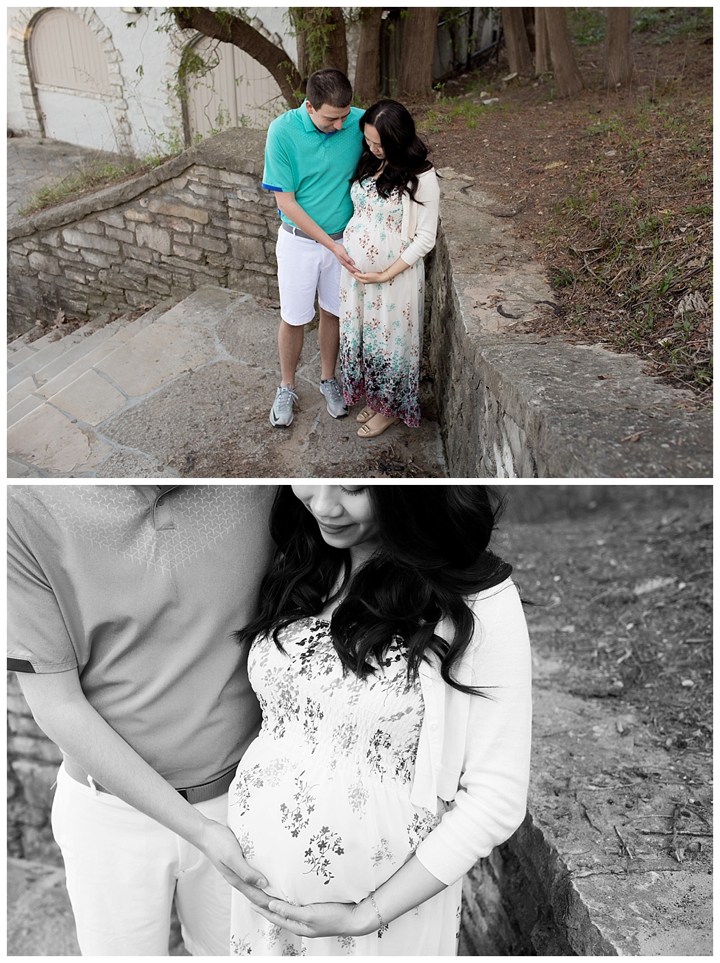 Glencoe Beach IL Maternity Photographer 5