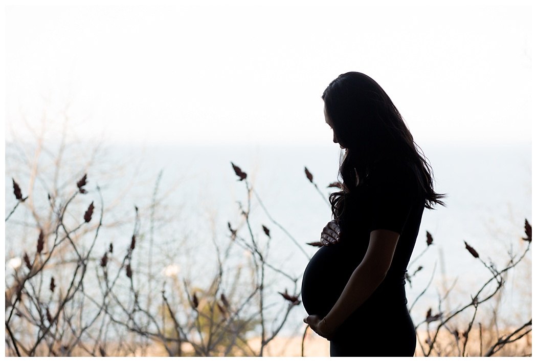 Glencoe Beach IL Maternity Photographer 7