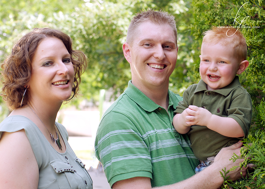 Round Lake Beach Family Photographer Kate Fredrick